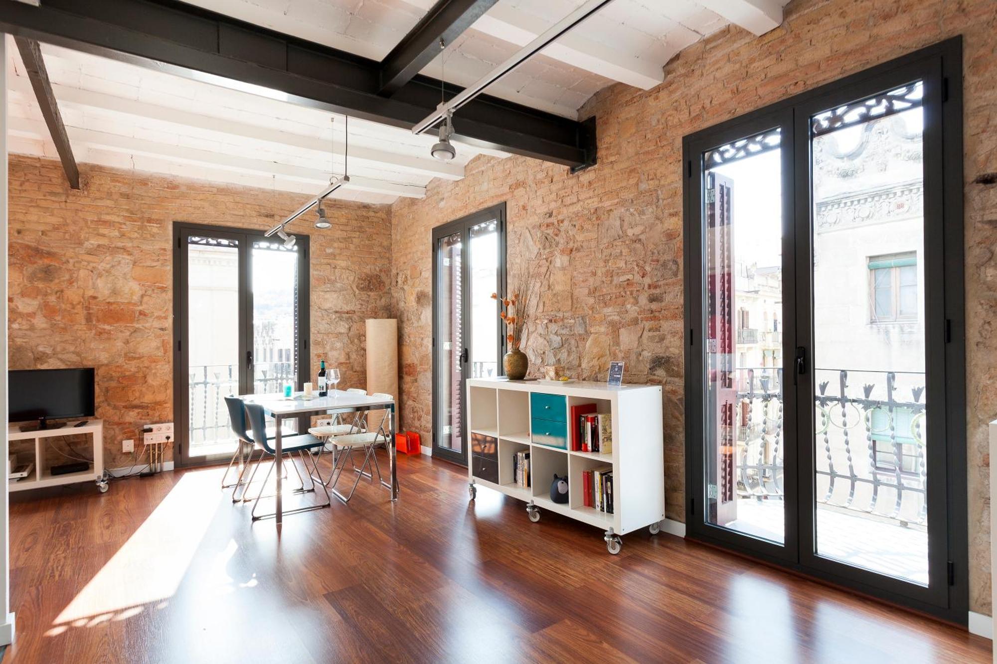 Ab Paral-Lel Tapioles Barcelona Buitenkant foto