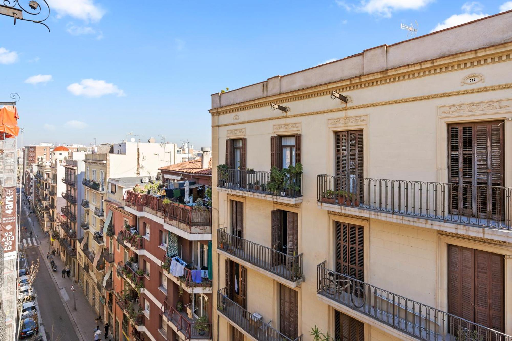 Ab Paral-Lel Tapioles Barcelona Buitenkant foto