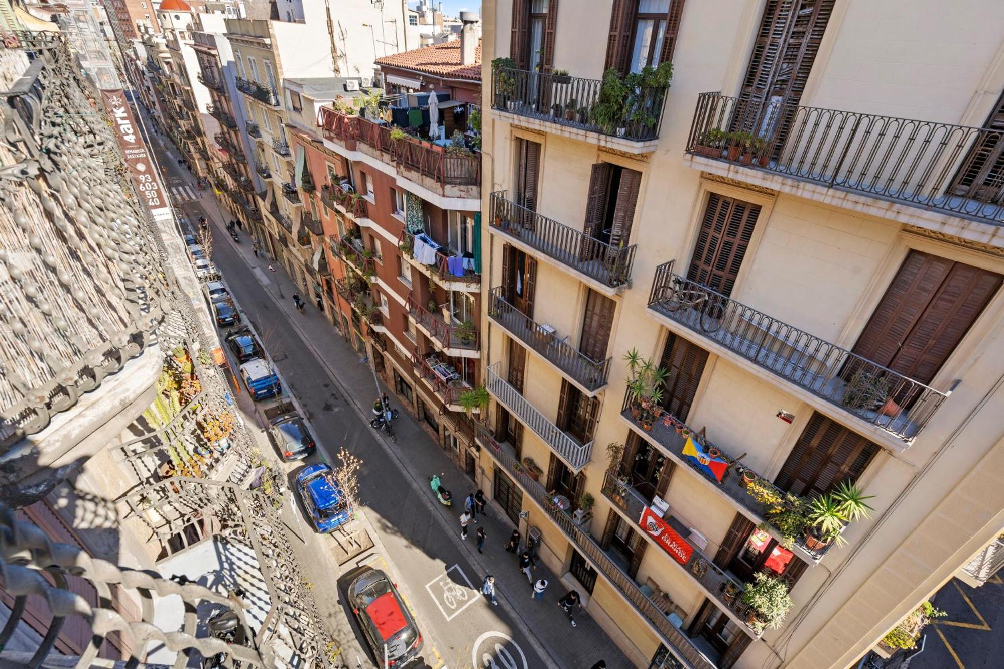 Ab Paral-Lel Tapioles Barcelona Buitenkant foto